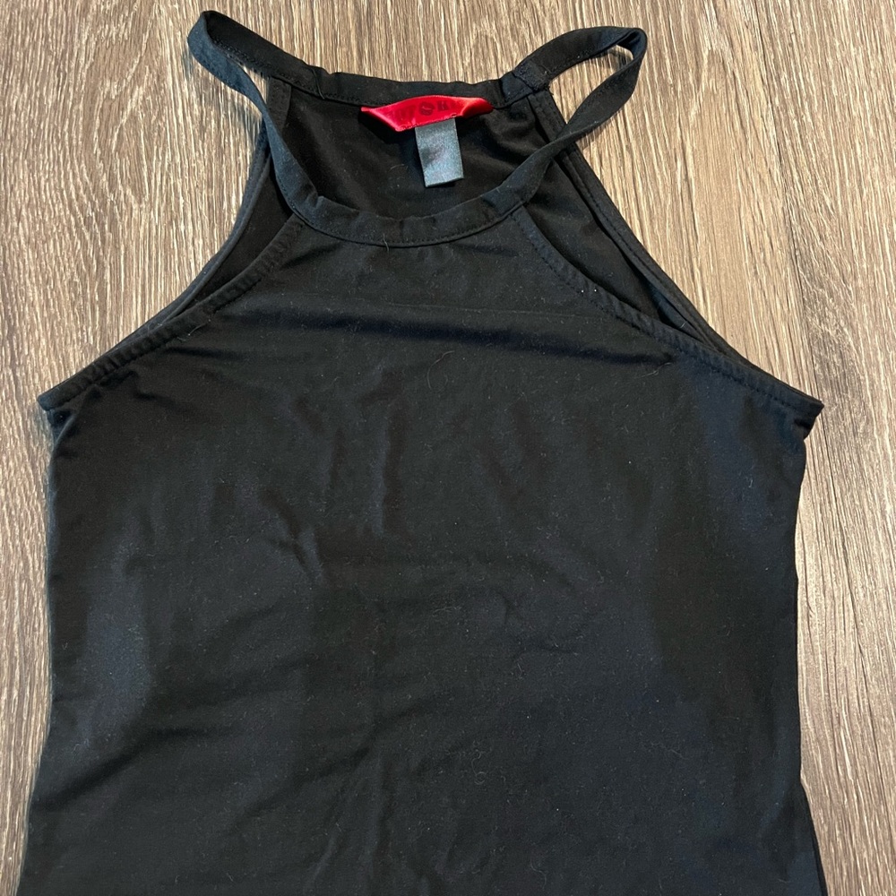 Black Halter